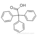 Acide triphénylacétique CAS 595-91-5